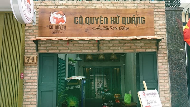 Đánh giá quán ăn miền Trung – Cô Quyên Xứ Quảng